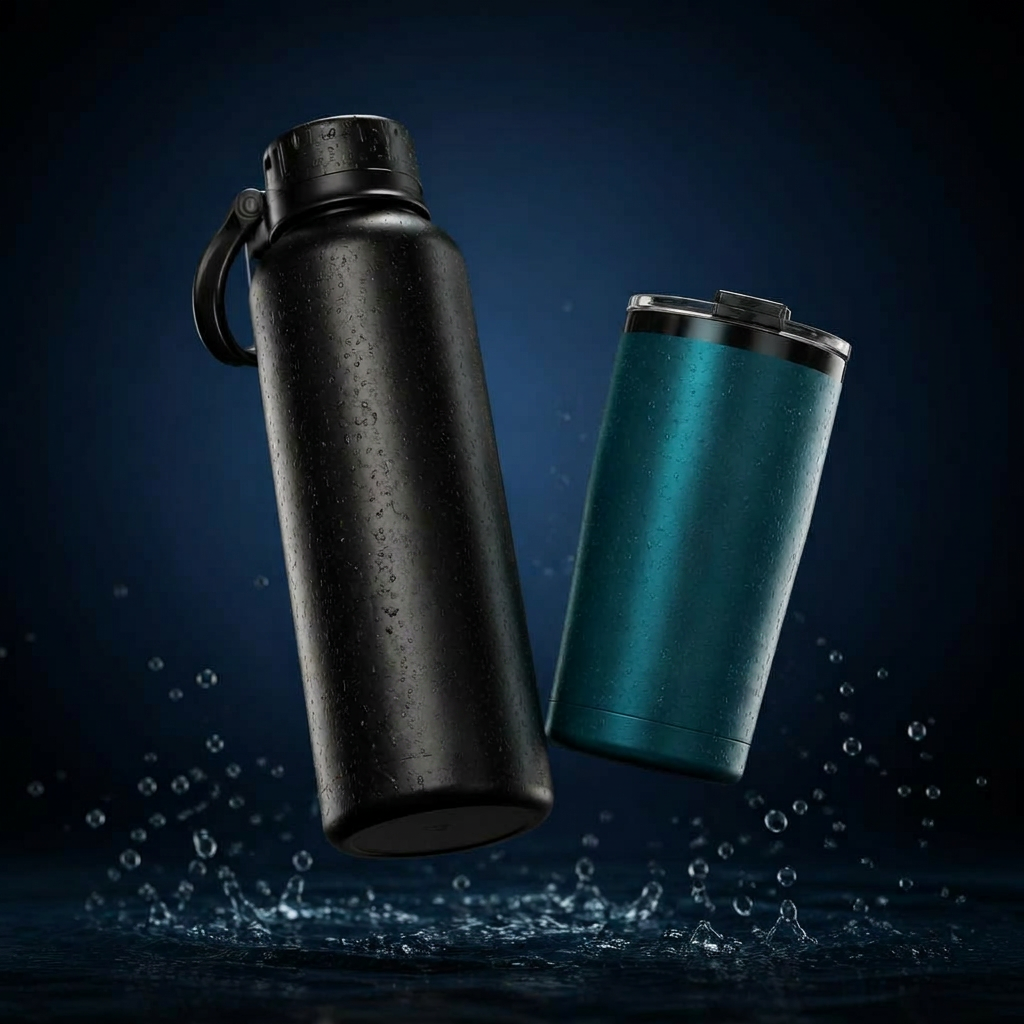 Aveille premium insulated water bottle
